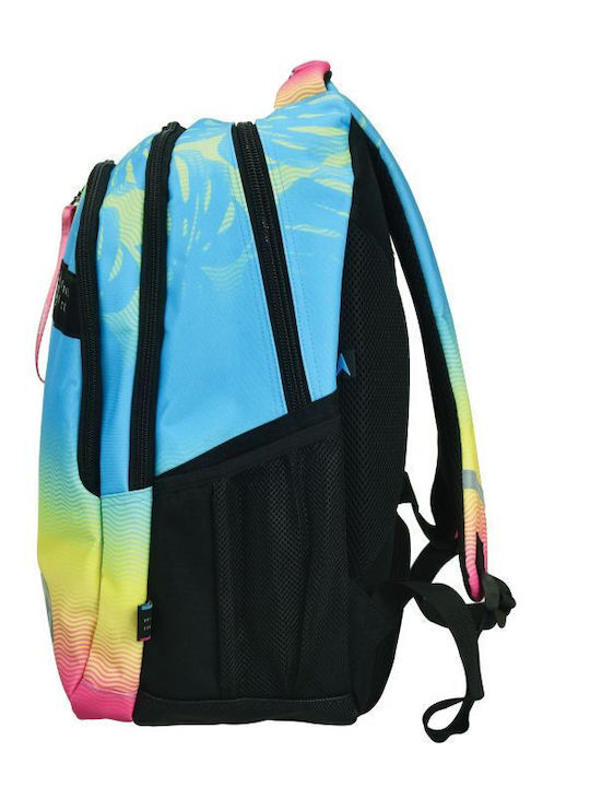 Maui & Sons School Bag Backpack Elementary, Elementary with Water Bottle Holder 30Liters