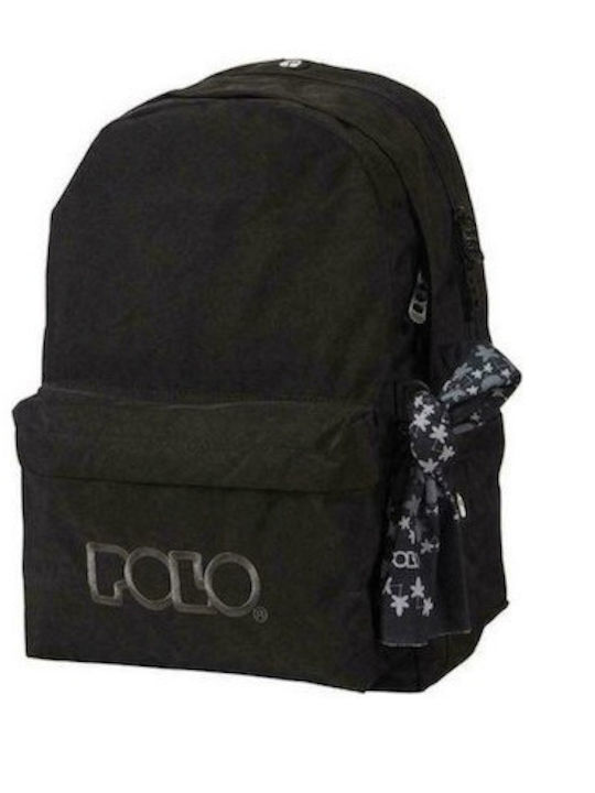 Polo Original Double Scarf Bag Backpack Black 27Liters 2022 Polo Original Double Scarf Bag Backpack Black 27Liters 2022
