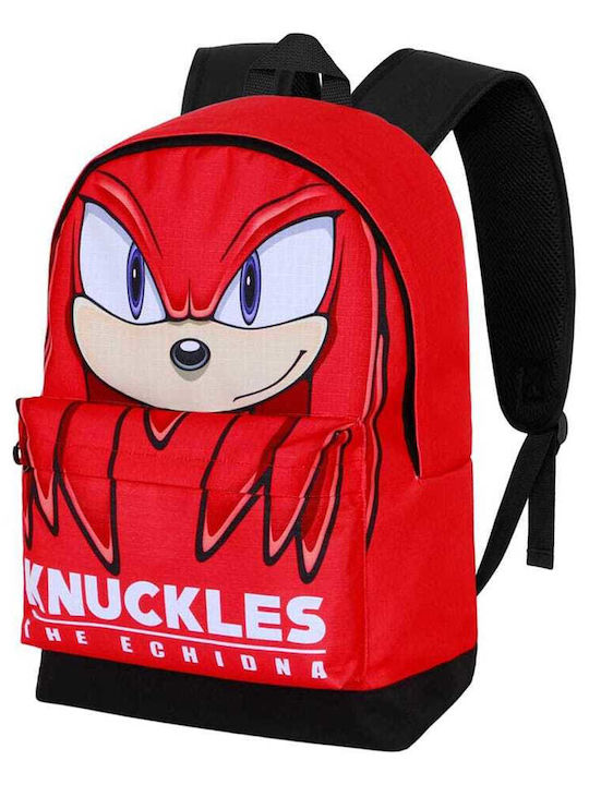 Karactermania Knuckles Πλάτης Πολύχρωμη Karactermania Knuckles Πλάτης Πολύχρωμη