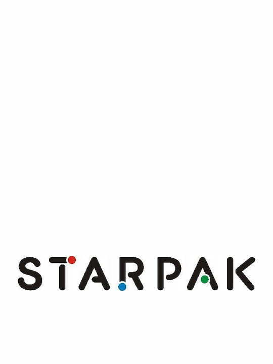Starpak School Bag Backpack Junior High-High School Multicolour with Water Bottle Holder