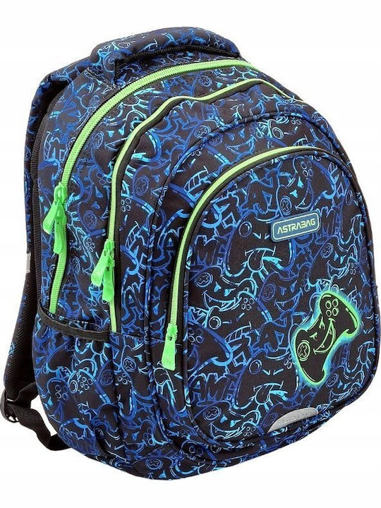 Astra School Bag Backpack Elementary, Elementary Green