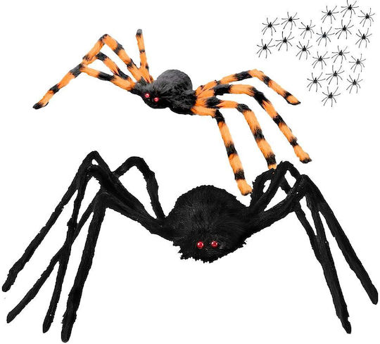 Αποκριάτικη Αράχνη Μαύρη για Halloween