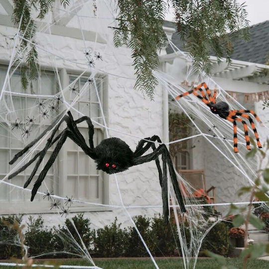 Αποκριάτικη Αράχνη Μαύρη για Halloween