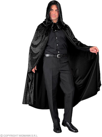 Carnival Cape Black for Halloween 1pcs