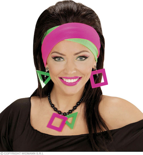 Set Colier cu Cercei Accesoriu de Carnaval Widmann W-05838