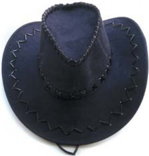 Rodeo Hat Carnival Hat Black 1pcs