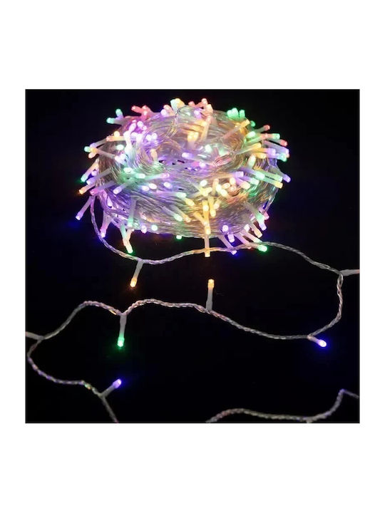 600 Luminite LED 30m. Multicolore tip Șir 1buc 600 Luminite LED 30m. Multicolore tip Șir 1buc