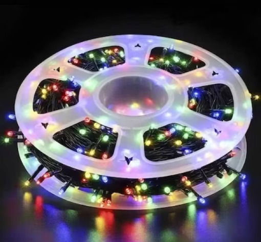 Λαμπάκια LED 50μ. RGB σε Σειρά