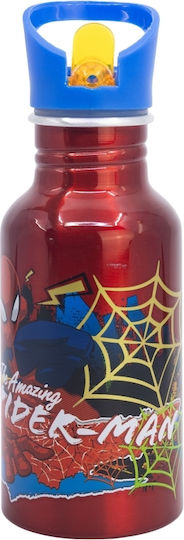 Stor Бутилка Детска Бутилка За Вода Spiderman Алуминий 545мл