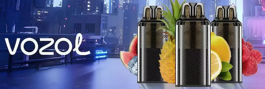 Vozol Vuse E-Zigaretten Ersatzteile Pod In Transparente Farbe 2ml