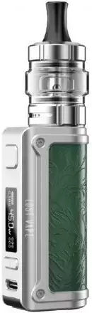 Lost Vape Thelema Mini Box Mod Kit 3.5ml mit eingebauter Batterie 1500mAh Selva Silver