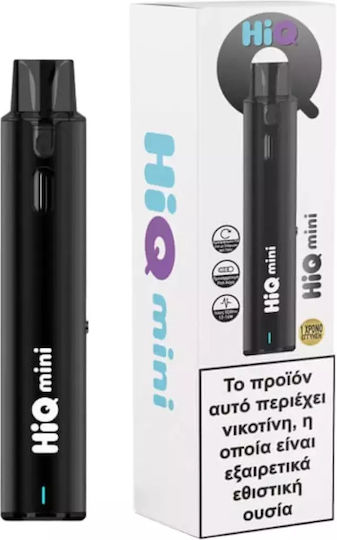 HiQ Mini Kit de poduri 2ml cu Baterie Încorporată 650mAh Negru