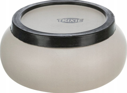Trixie Ceramică Set de măsuțe pentru Câine & Pisică pe Bază 300ml 11cm (Diverse culori)