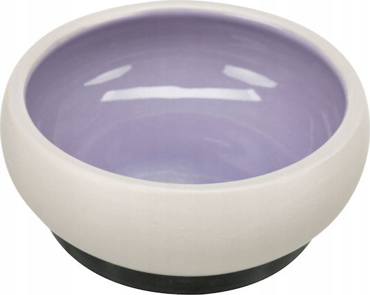 Trixie Ceramică Set de măsuțe pentru Câine & Pisică pe Bază 300ml 11cm (Diverse culori)