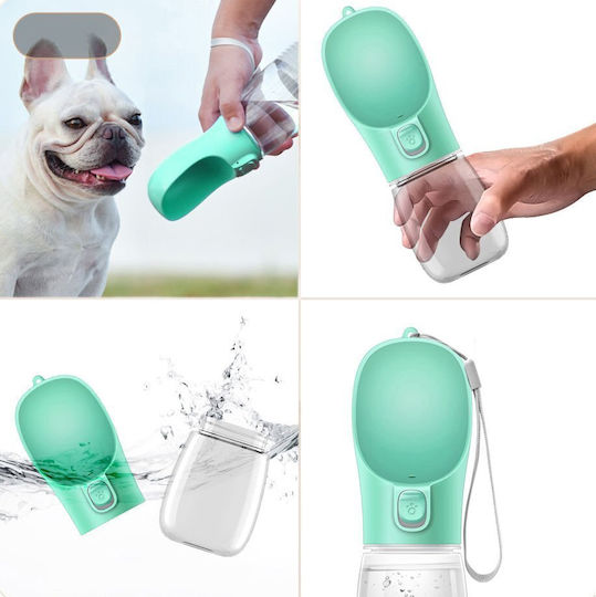 Mozos Flasche aus Propylen Futter für Hund 550ml