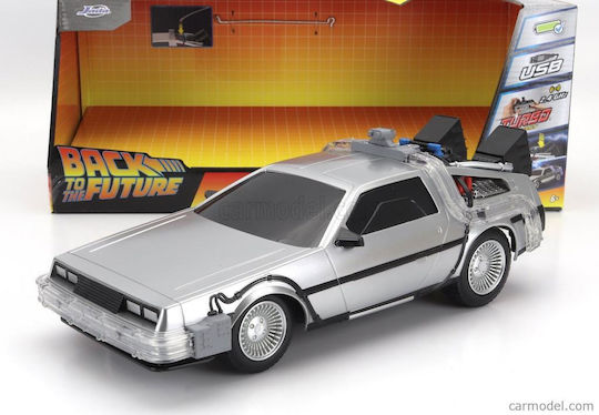 Back To The Future Vehicle Infra Red Controlled 1/16 Rc Time Machine