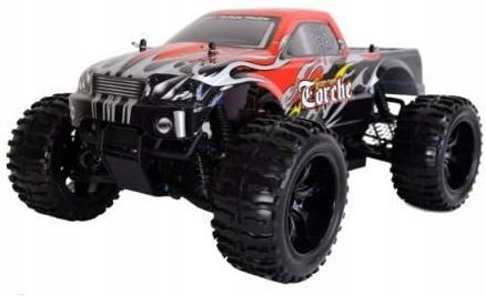 Amewi Torche Remote Controlled Car Monster Truck 4WD Green