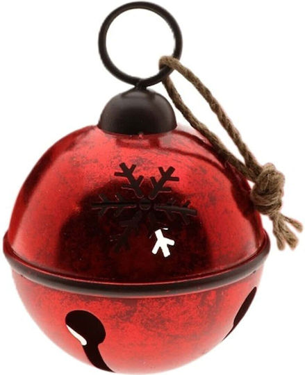 Atmosphera Коледна Фигура Bell Червена Bell Червено Височина 42см.