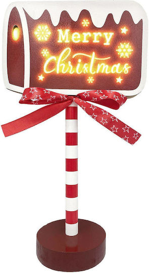XMASfest Φωτιζόμενη Ξύλινη Πινακίδα Merry 2τμχ XMASfest Φωτιζόμενη Ξύλινη Πινακίδα Merry 2τμχ