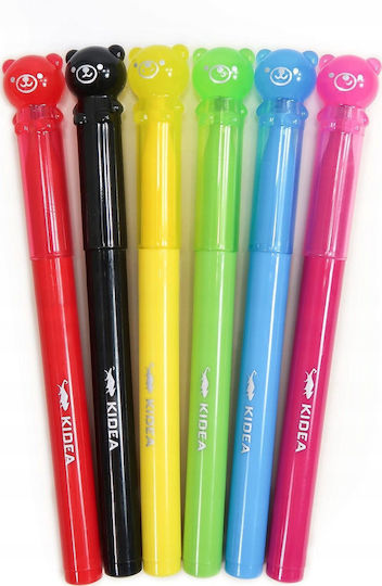 Derform Neon Markere de Desen Set 12buc