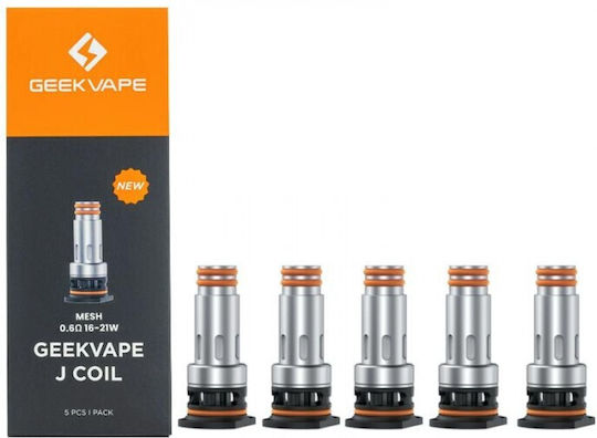 Geek Vape Αντιστάση Ηλεκτρονικών Τσιγάρων 0.6ohm (RDL)