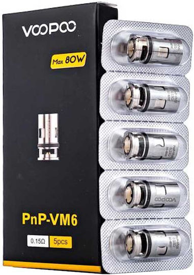 Voopoo Vinci PnP Electronic Cigarette Resistance 0.6ohm (RDL) 1pcs