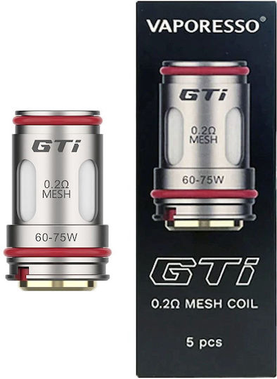 Vaporesso GTI Mesh Coil Съпротивление на Електронни Цигари 0.4ohm (ДЛ) 1бр