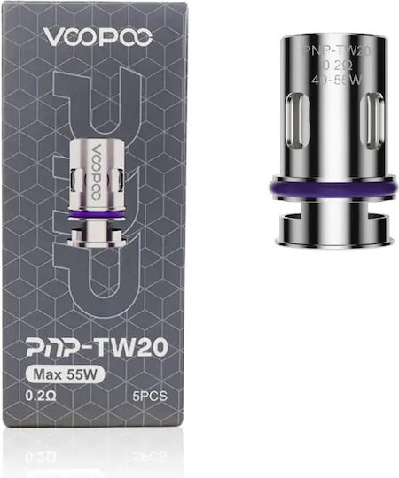 Voopoo Pnp Widerstand für Elektronische Zigaretten 0.3ohm (Dampfmethode) 1Stück