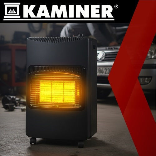 Kaminer Σόμπα Υγραερίου 4200W Γκρι