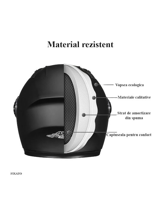 FIXATO Ultra Full Face ECE 22.06