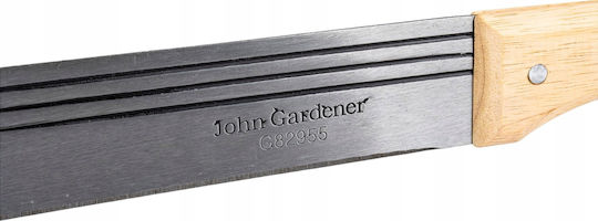 Mâner din Lemn pentru Grădină 60 Cm John Gardener G82955