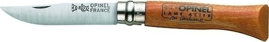 Opinel No.07 Pocket Knife Wood