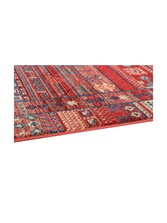 Balsan Oriental Kazak 722 Rug Rectangular Red