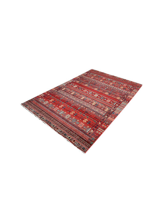 Balsan Oriental Kazak 722 Rug Rectangular Red