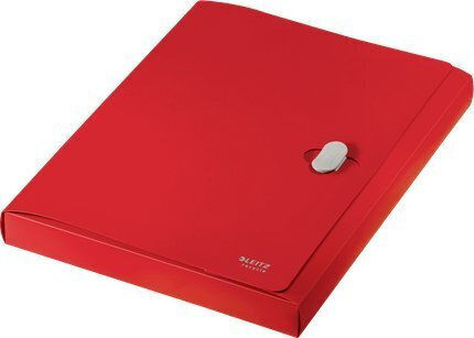 Leitz Clipboard for Paper A4 Red 1pcs