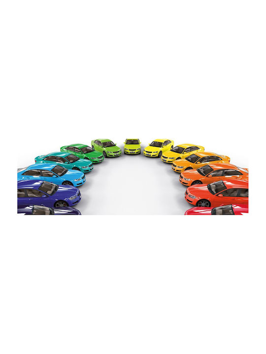 Sette Colori 8942 Χριστουγεννιάτικο Τραπεζομάντηλο Υφασμάτινο Ράνερ Άγιοι Βασίληδες 100x35εκ. 400ml