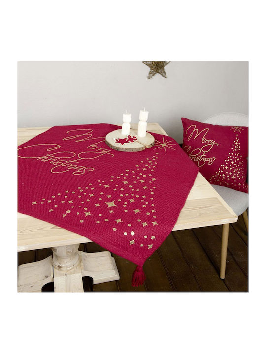 Nima Santa Claus Square Tablecloth Nima Santa Claus Square Tablecloth