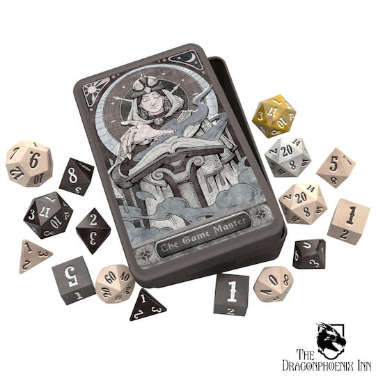 Character Class Classic Rpg Dice Set Game Master 16