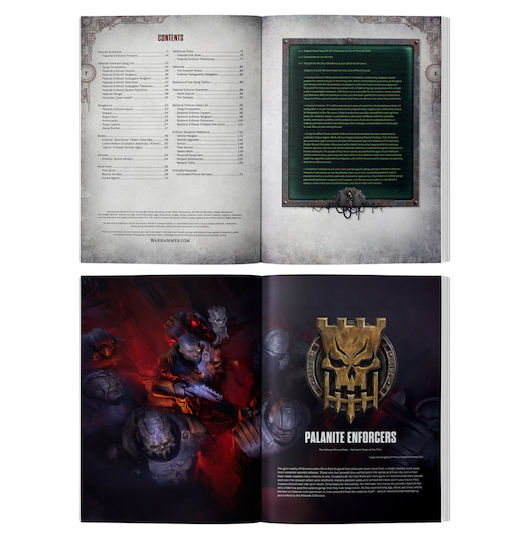 Games Workshop Necromunda - Bastions of Law Guidebook