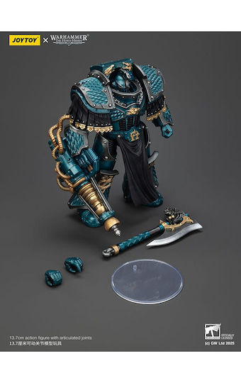 Warhammer Horus Heresy Alpha Legion Lernaean Terminator Conversion Beam Cannon Action Figure 20cm