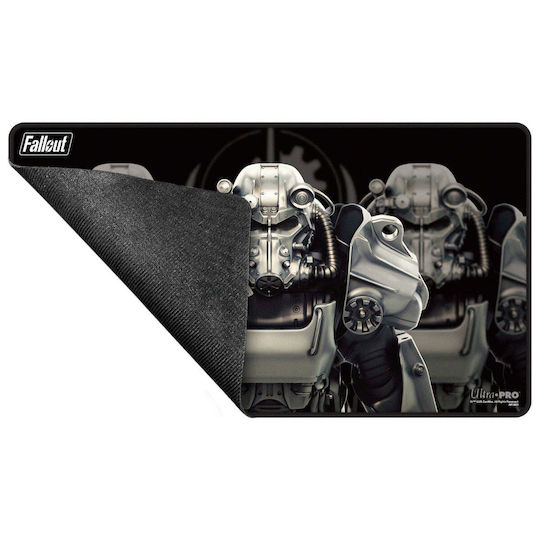 Ultra Pro Playmat Negru Cusut Fallout Brotherhood Steel