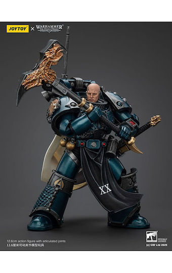 Warhammer 40000 Horus Heresy Alpha Legion Harrowmaster Armillus Dynat Action Figure 20cm