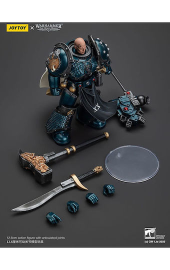 Warhammer 40000 Horus Heresy Alpha Legion Harrowmaster Armillus Dynat Action Figure 20cm