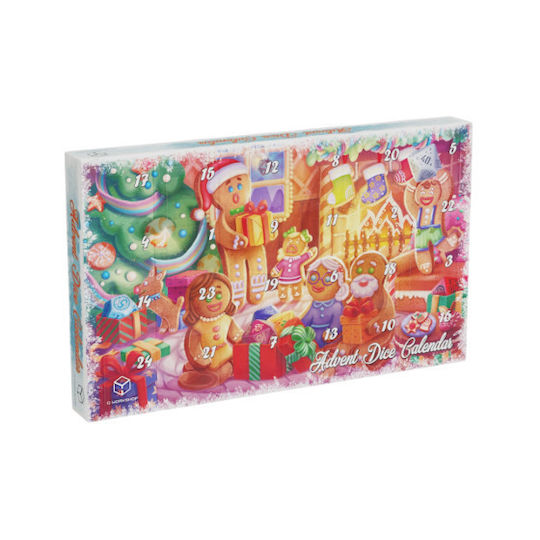 Q Workshop Dice Advent Calendar #6