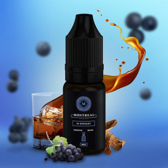 Montreal Lichid de Reumplere Gata 24 Stanley 18mg 10ml