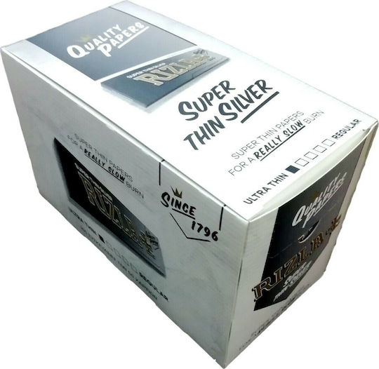 Rizla Cigarette Rolling Papers 50 sheets 100pcs