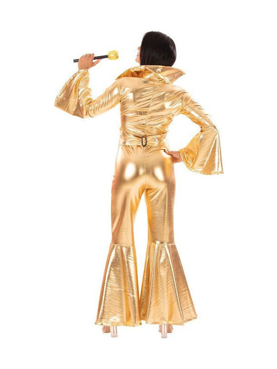 Carnival Costume Mamma Mia Gold