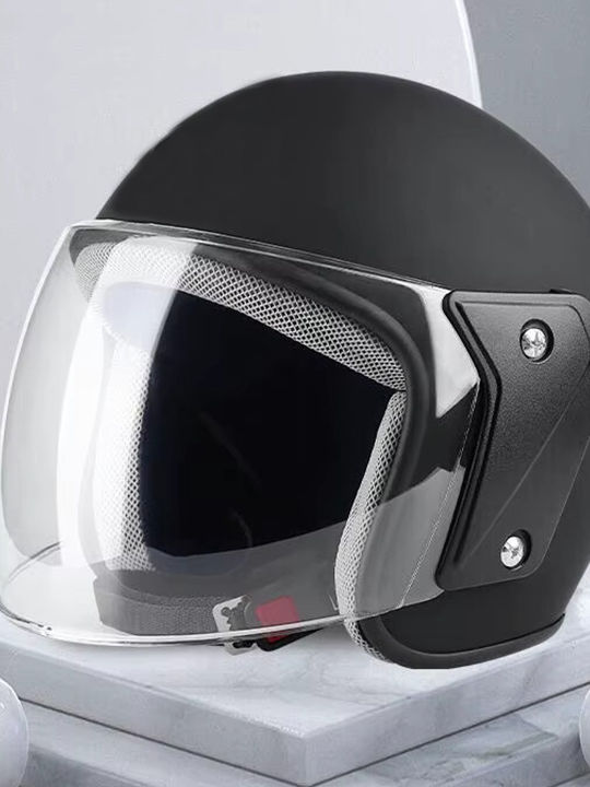 FIXATO Motorradhelm Jet ECE 22.06