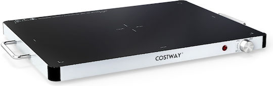 Costway Επιτραπέζια Εστία Κεραμική Μονή Μαύρη