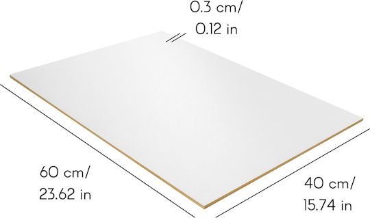 Creative Deco 10 Mdf Board 60 X 40 Cm White 600 X 400 X 3 Mm Mdf Boards Diy Manual Work Perfect Pyrography Laser Cutting Modeling Milling Cnc Plotter Jigsaw